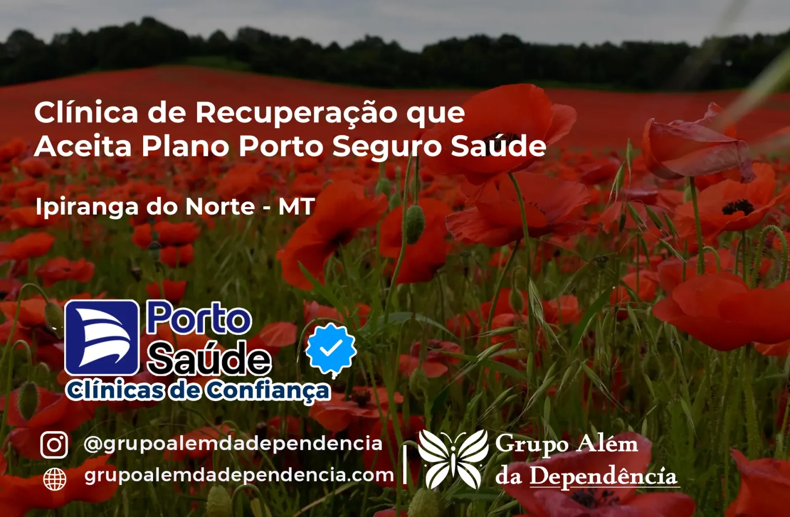 Clínica de Recuperação que Aceita Porto Seguro Saúde em Ipiranga do Norte - MT