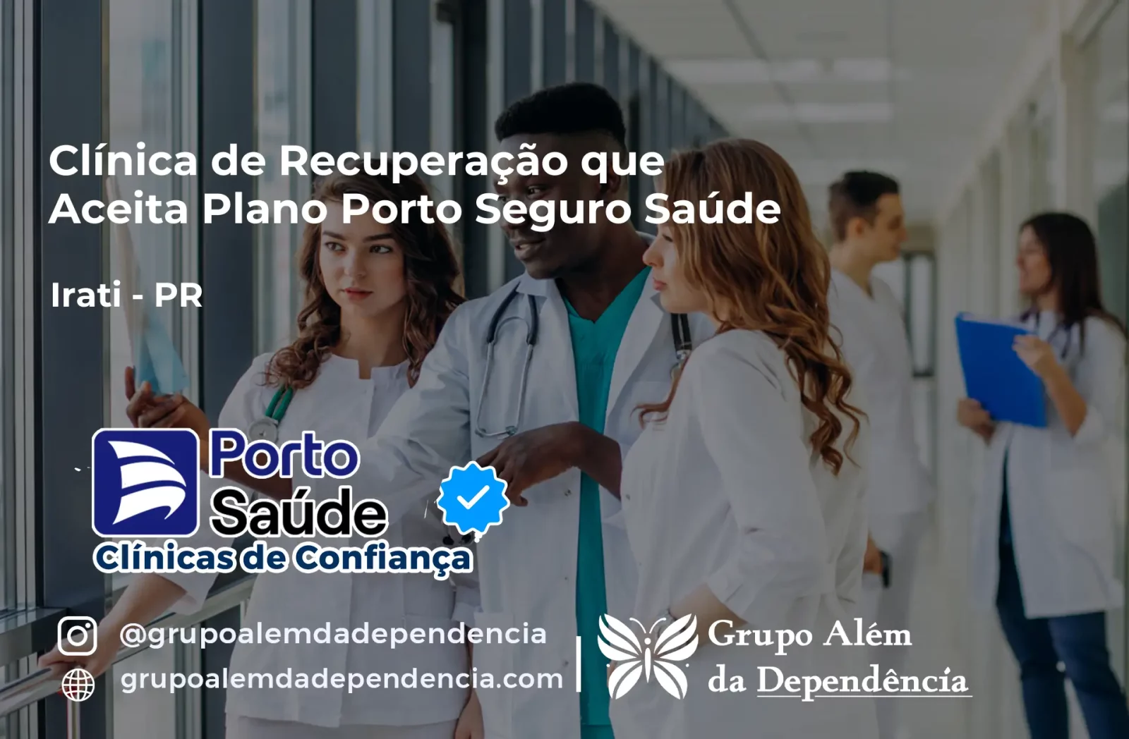 Clínica de Recuperação que Aceita Porto Seguro Saúde em Irati - PR