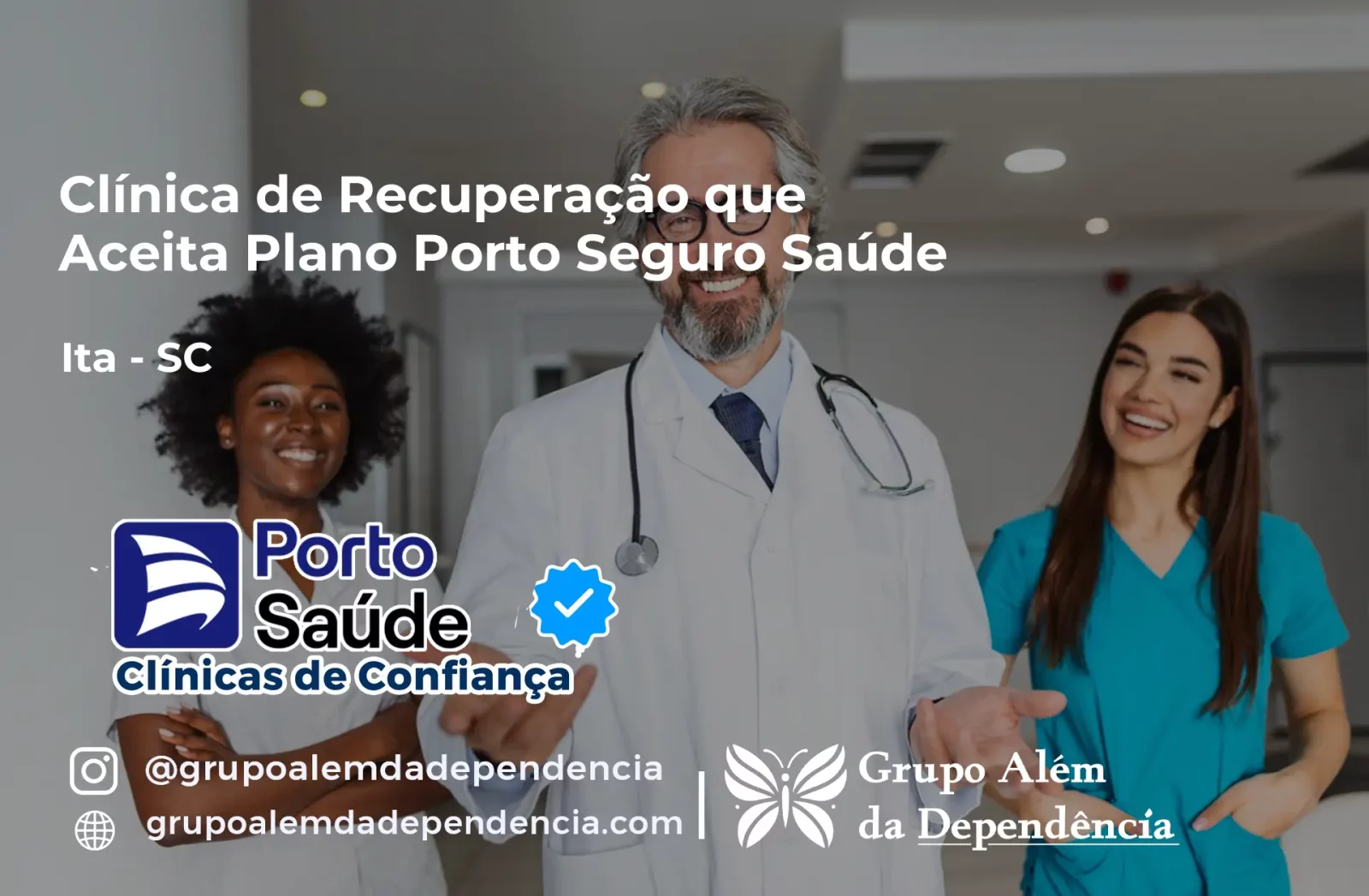 Clínica de Recuperação que Aceita Porto Seguro Saúde em Itá - SC