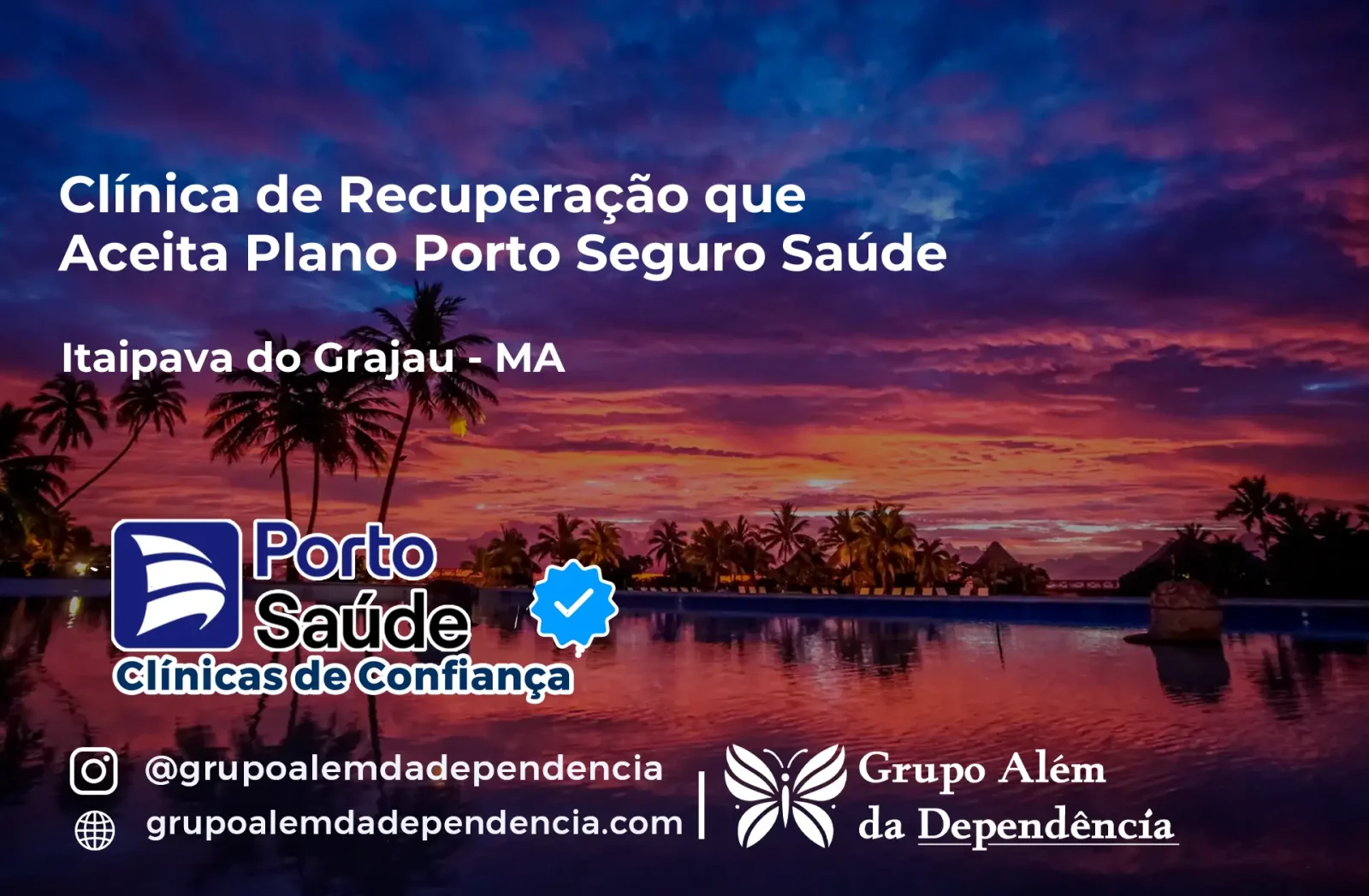 Clínica de Recuperação que Aceita Porto Seguro Saúde em Itaipava do Grajaú - MA