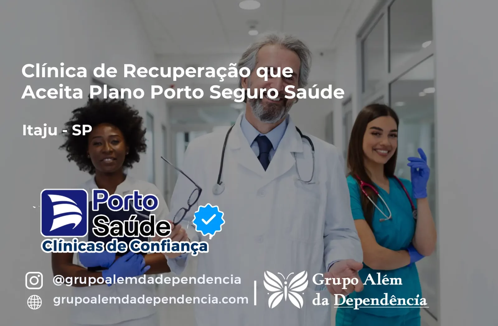 Clínica de Recuperação que Aceita Porto Seguro Saúde em Itaju - SP