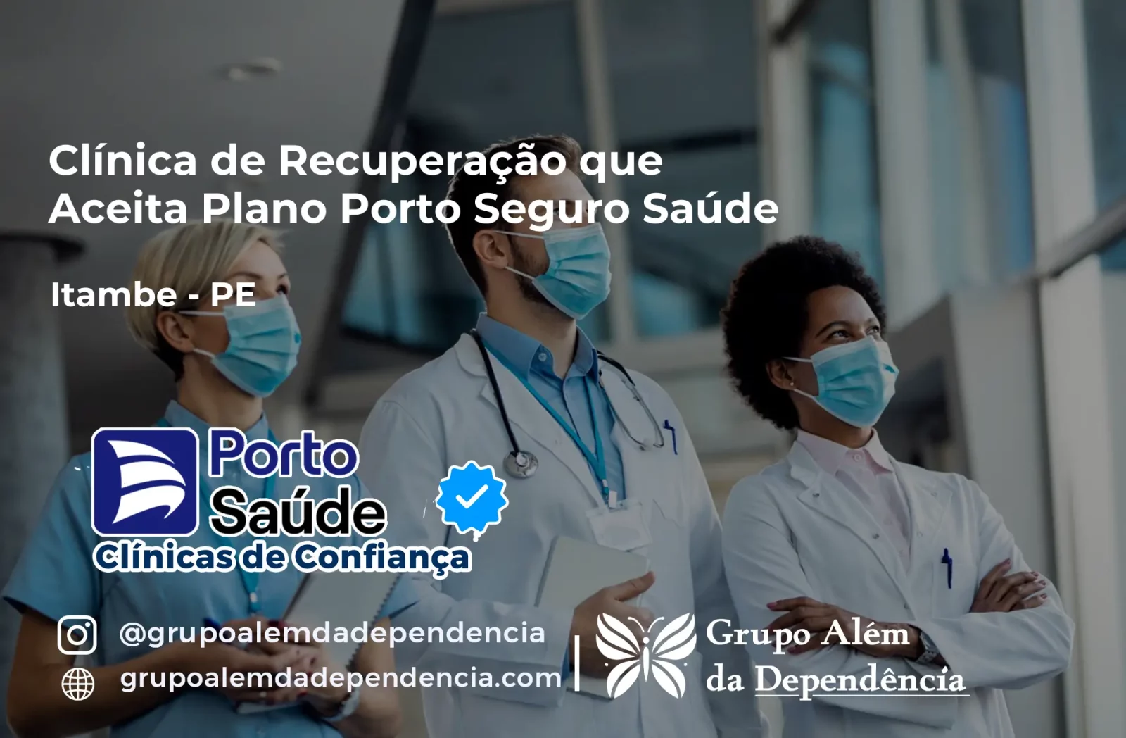 Clínica de Recuperação que Aceita Porto Seguro Saúde em Itambé - PE