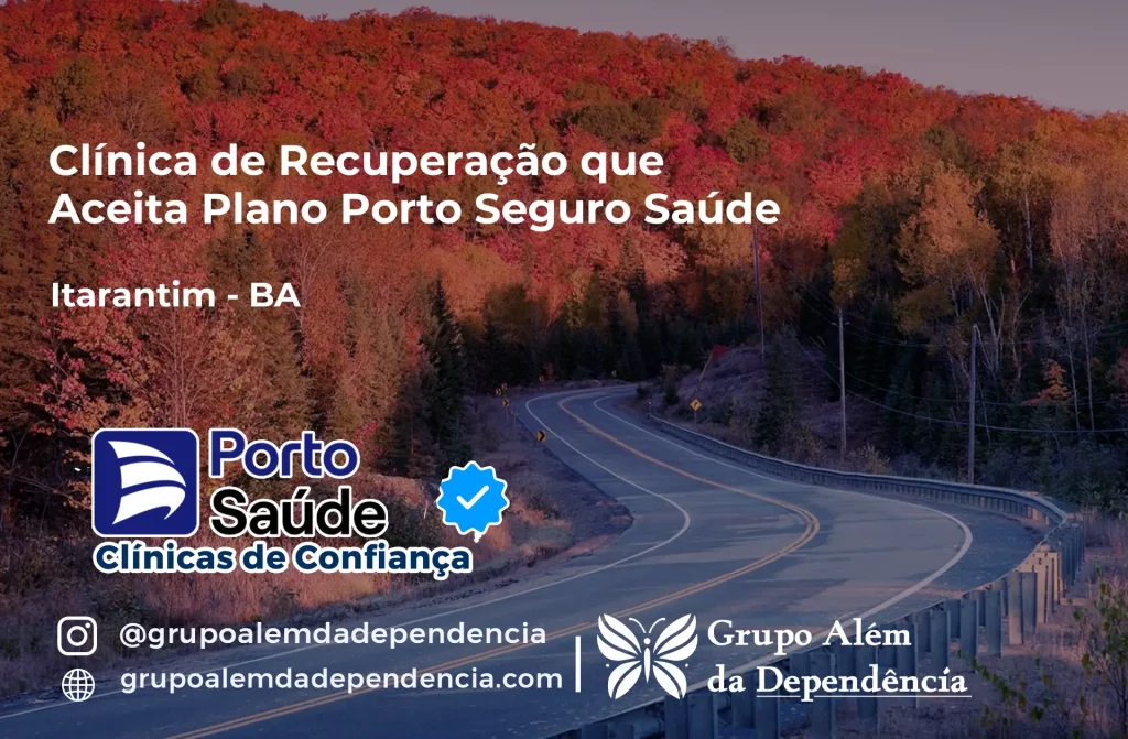 Clínica de Recuperação que Aceita Porto Seguro Saúde em Itarantim - BA 1 Clínica de Recuperação que Aceita Porto Seguro Saúde em Itarantim - BA
