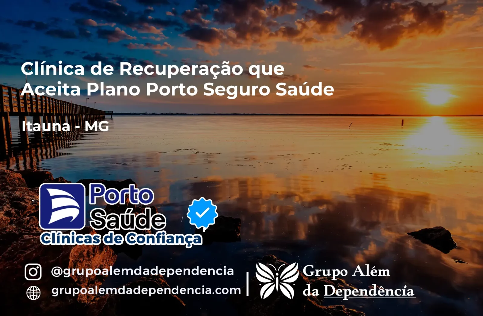 Clínica de Recuperação que Aceita Porto Seguro Saúde em Itaúna - MG