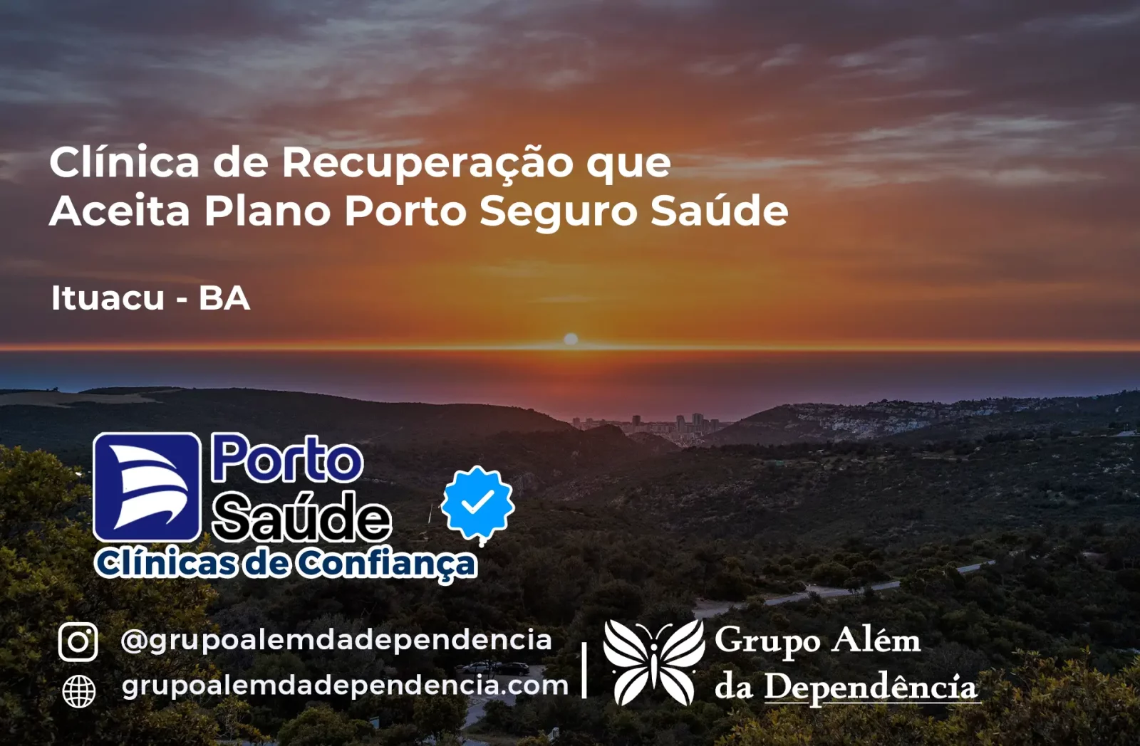 Clínica de Recuperação que Aceita Porto Seguro Saúde em Ituaçu - BA