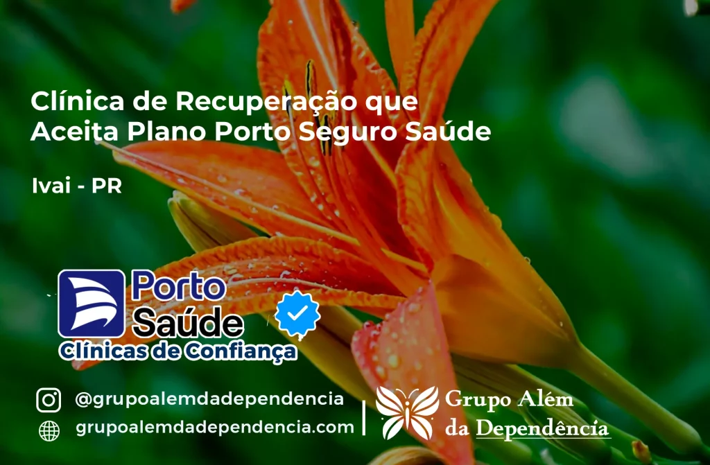 Clínica de Recuperação que Aceita Porto Seguro Saúde em Ivaí - PR 1 Clínica de Recuperação que Aceita Porto Seguro Saúde em Ivaí - PR