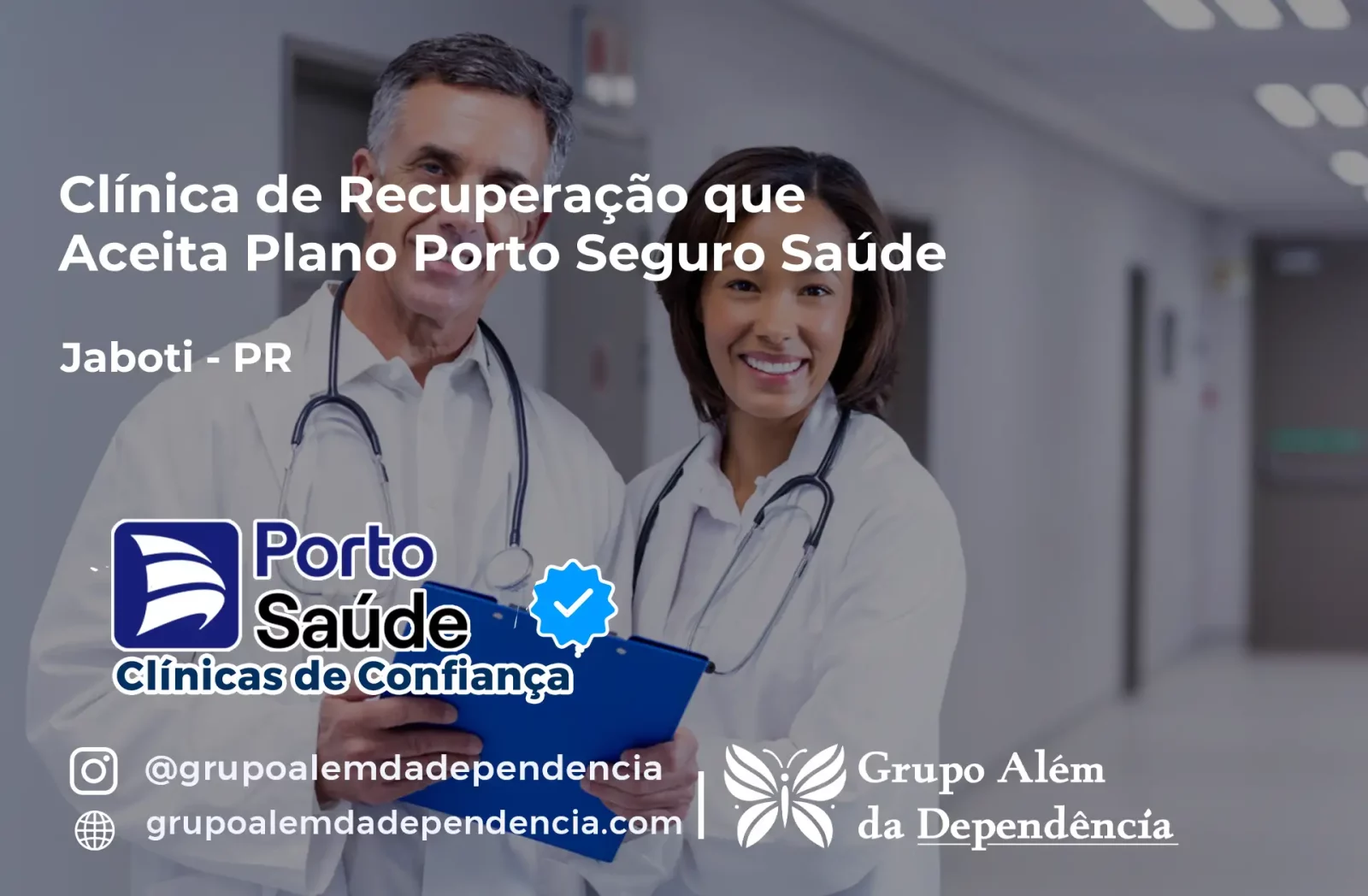 Clínica de Recuperação que Aceita Porto Seguro Saúde em Jaboti - PR