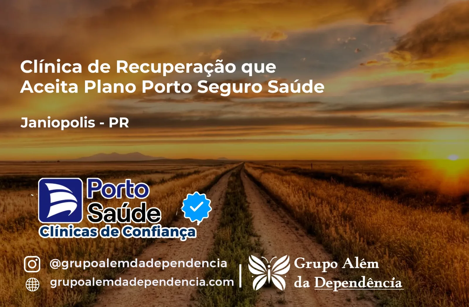 Clínica de Recuperação que Aceita Porto Seguro Saúde em Janiópolis - PR