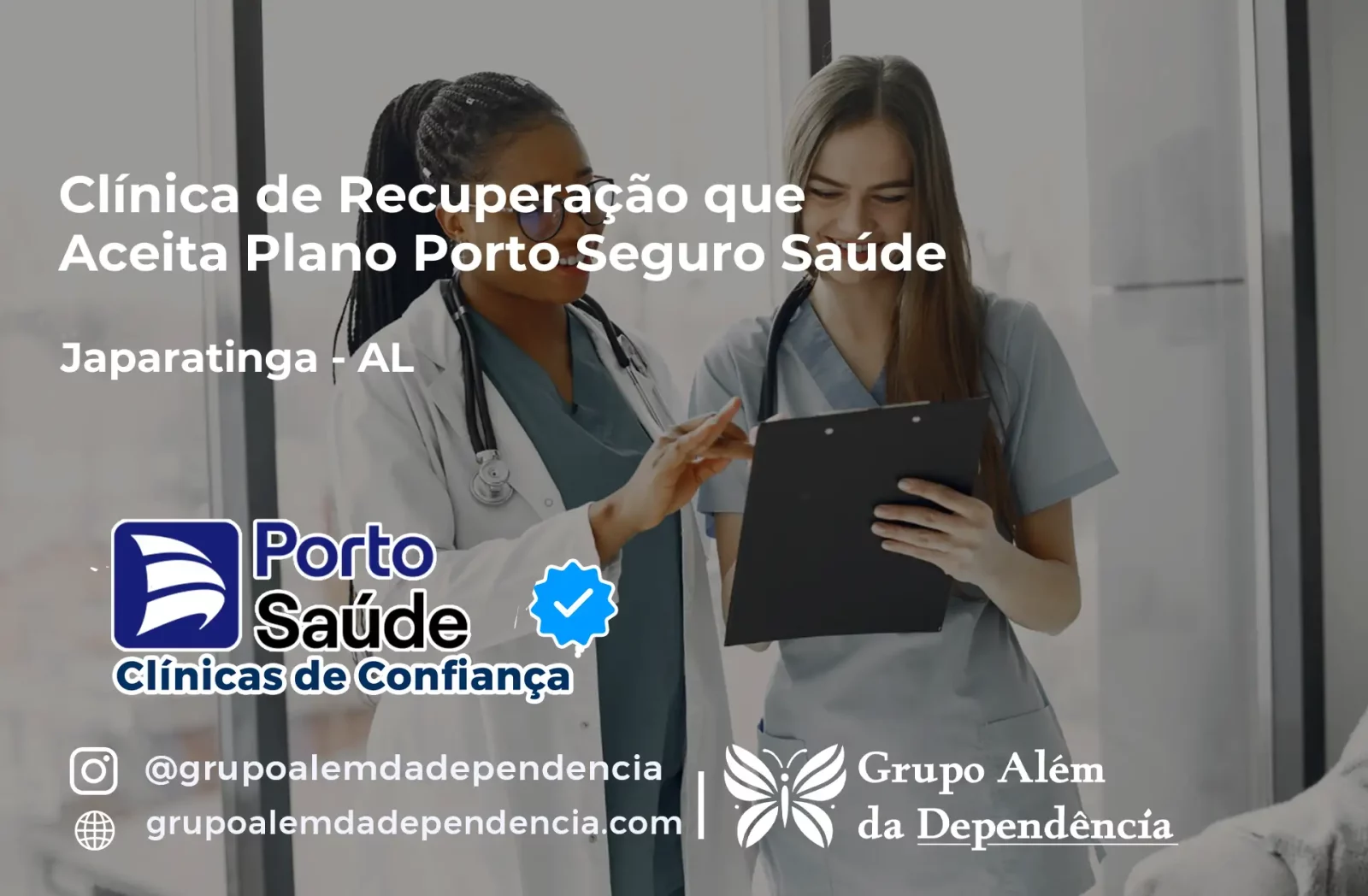 Clínica de Recuperação que Aceita Porto Seguro Saúde em Japaratinga - AL