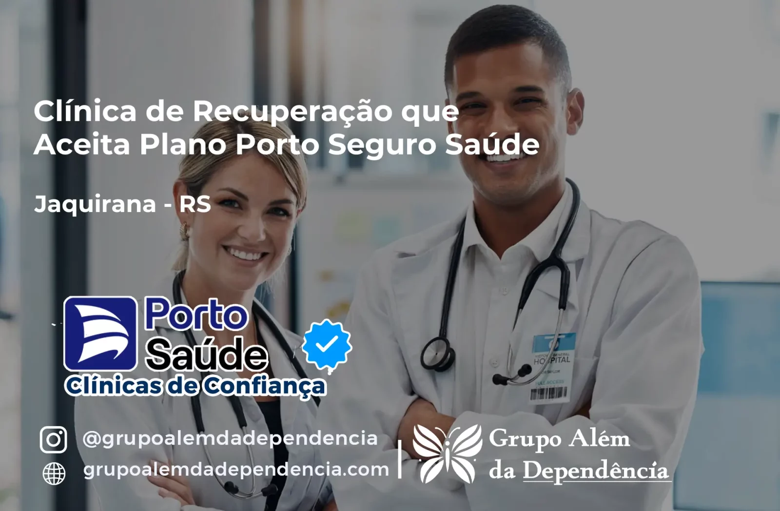 Clínica de Recuperação que Aceita Porto Seguro Saúde em Jaquirana - RS