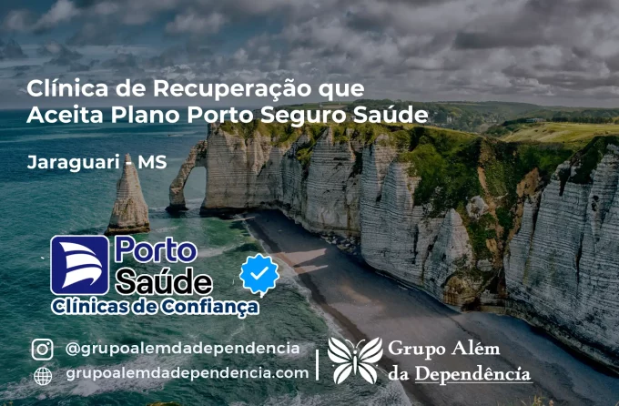 Clínica de Recuperação que Aceita Porto Seguro Saúde em Jaraguari - MS
