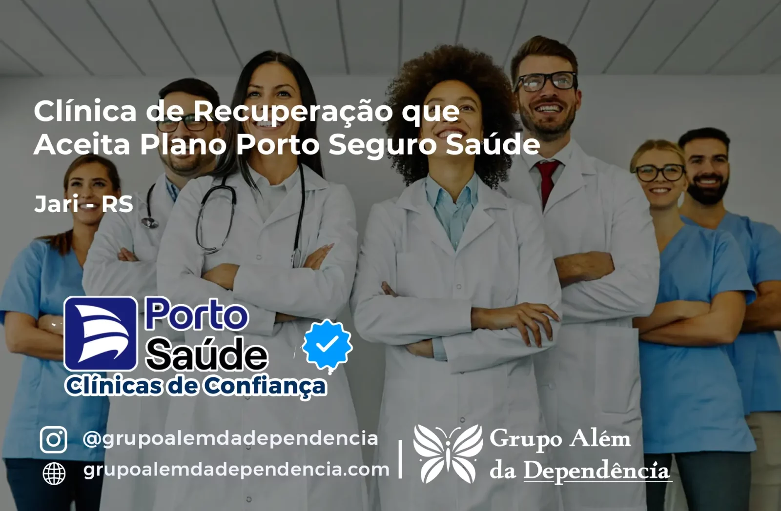 Clínica de Recuperação que Aceita Porto Seguro Saúde em Jari - RS