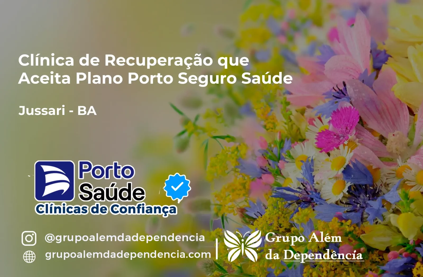 Clínica de Recuperação que Aceita Porto Seguro Saúde em Jussari - BA