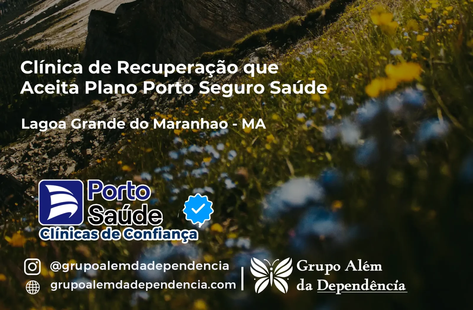 Clínica de Recuperação que Aceita Porto Seguro Saúde em Lagoa Grande do Maranhão - MA