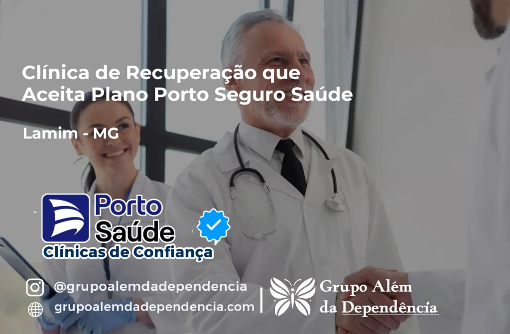 Clínica de Recuperação que Aceita Porto Seguro Saúde em Lamim - MG 1 Clínica de Recuperação que Aceita Porto Seguro Saúde em Lamim - MG