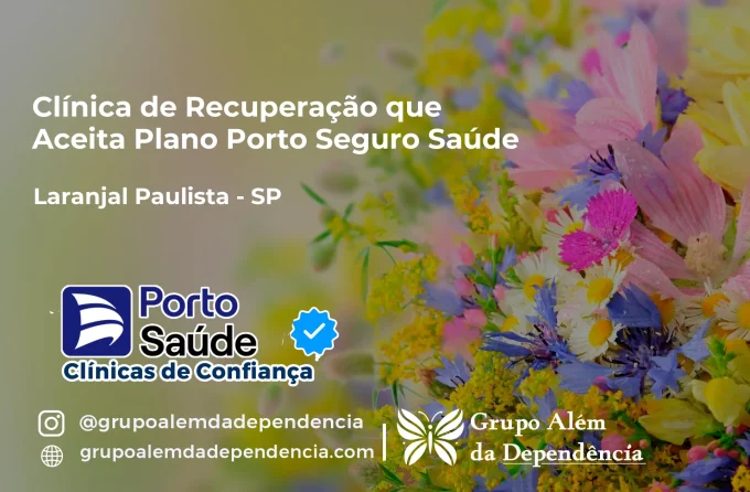 Clínica de Recuperação que Aceita Porto Seguro Saúde em Laranjal Paulista - SP