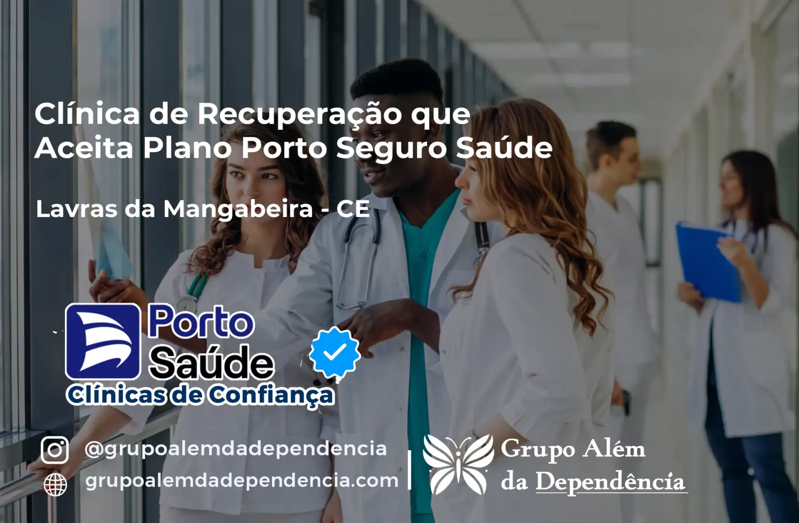 Clínica de Recuperação que Aceita Porto Seguro Saúde em Lavras da Mangabeira - CE