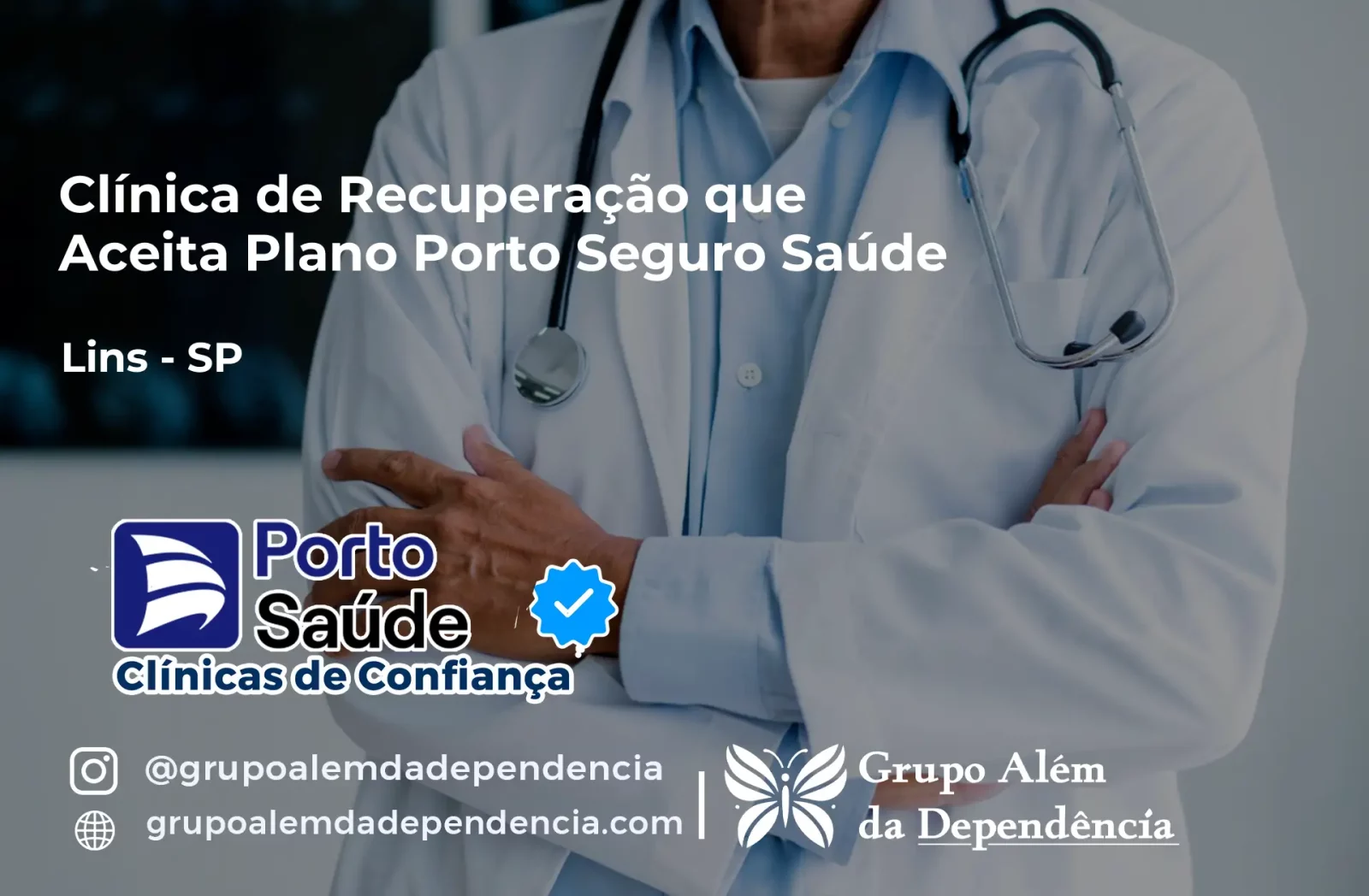 Clínica de Recuperação que Aceita Porto Seguro Saúde em Lins - SP