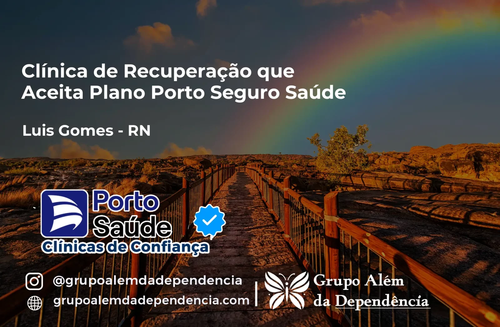 Clínica de Recuperação que Aceita Porto Seguro Saúde em Luís Gomes - RN