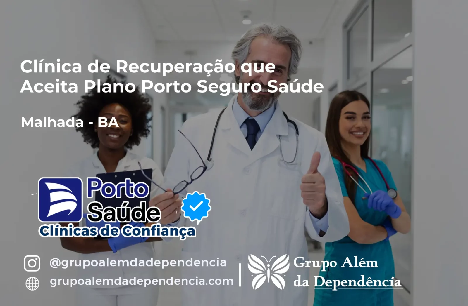 Clínica de Recuperação que Aceita Porto Seguro Saúde em Malhada - BA