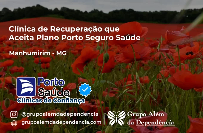 Clínica de Recuperação que Aceita Porto Seguro Saúde em Manhumirim - MG