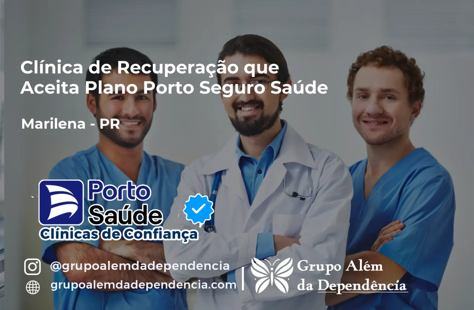 Clínica de Recuperação que Aceita Porto Seguro Saúde em Marilena - PR