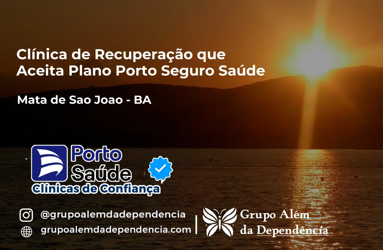 Clínica de Recuperação que Aceita Porto Seguro Saúde em Mata de São João - BA