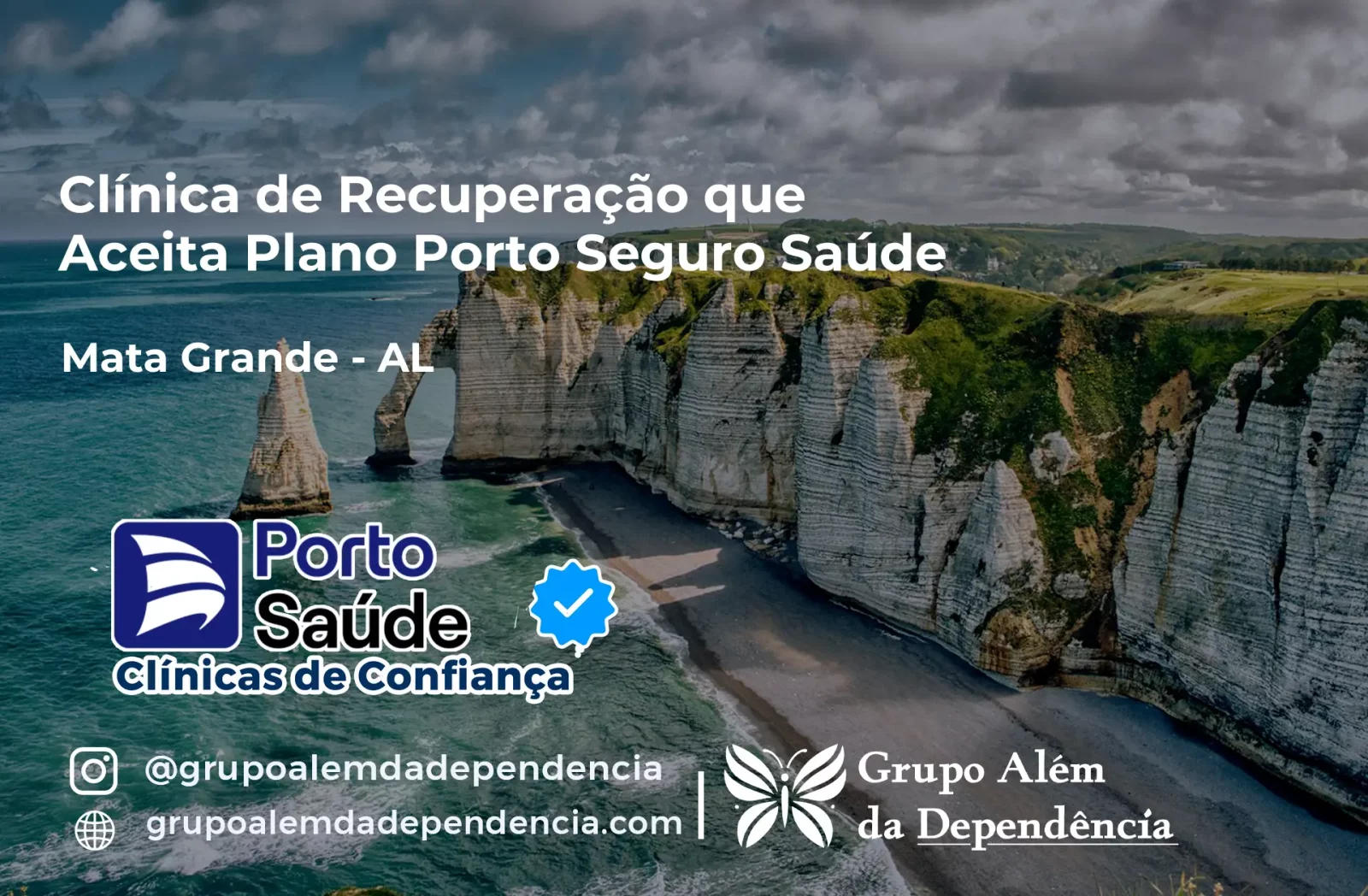 Clínica de Recuperação que Aceita Porto Seguro Saúde em Mata Grande - AL