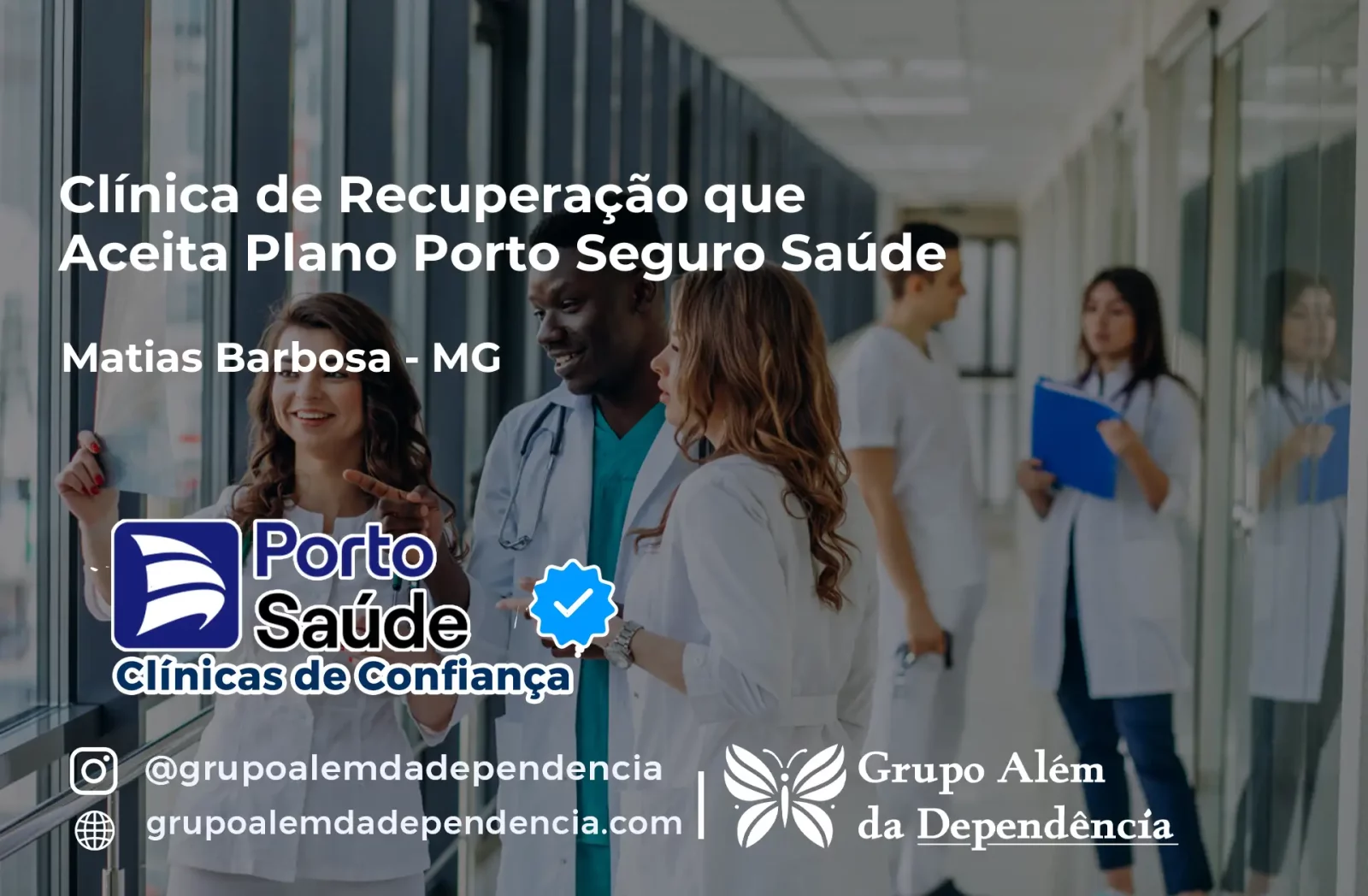 Clínica de Recuperação que Aceita Porto Seguro Saúde em Matias Barbosa - MG
