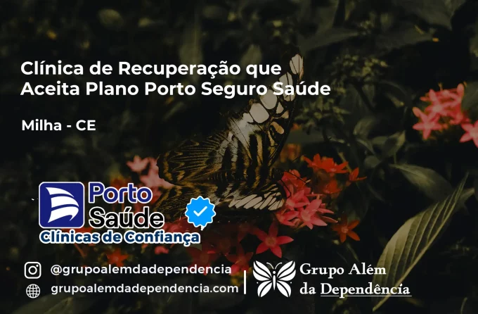 Clínica de Recuperação que Aceita Porto Seguro Saúde em Milhã - CE