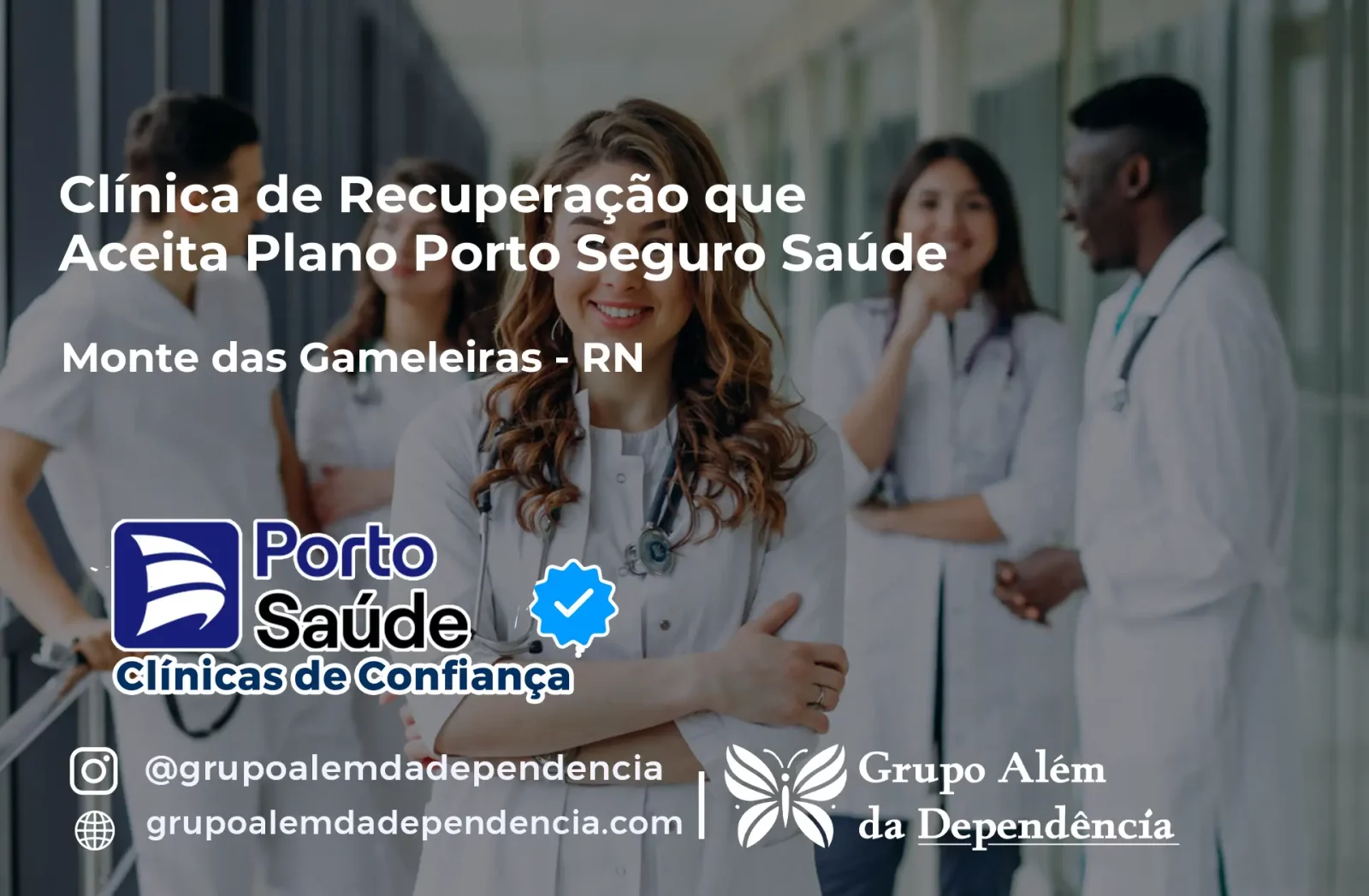 Clínica de Recuperação que Aceita Porto Seguro Saúde em Monte das Gameleiras - RN