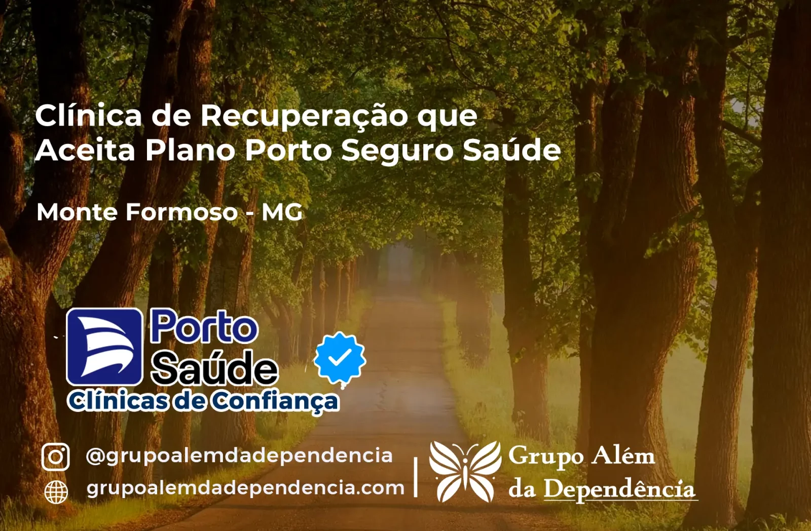 Clínica de Recuperação que Aceita Porto Seguro Saúde em Monte Formoso - MG
