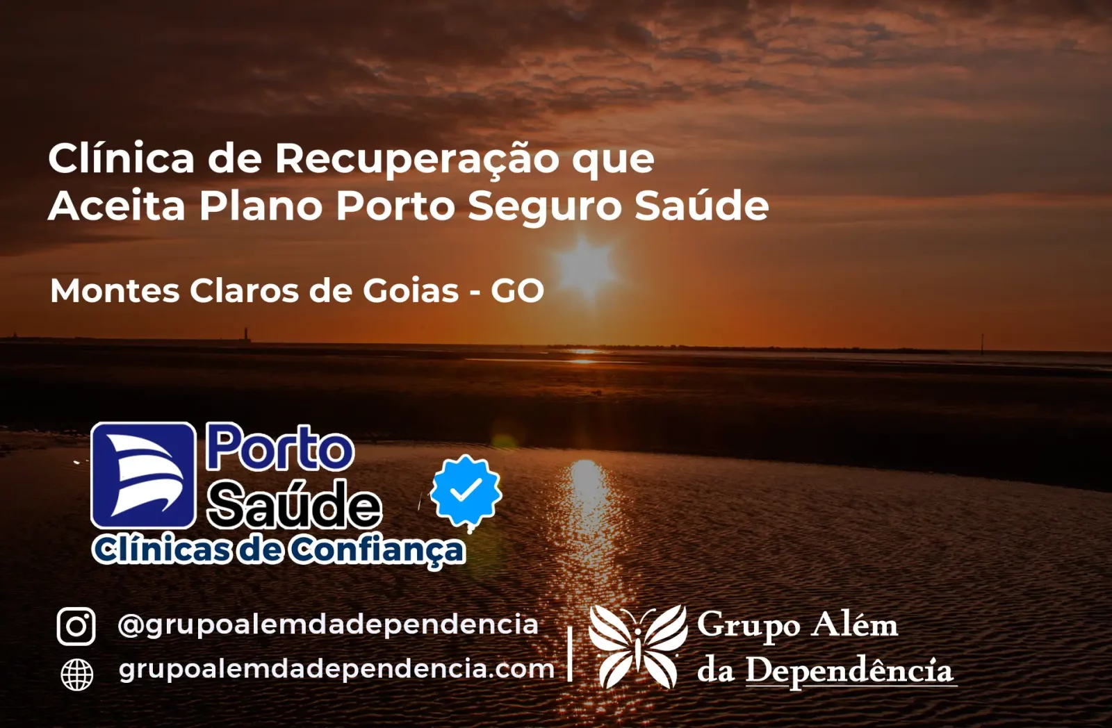 Clínica de Recuperação que Aceita Porto Seguro Saúde em Montes Claros de Goiás - GO