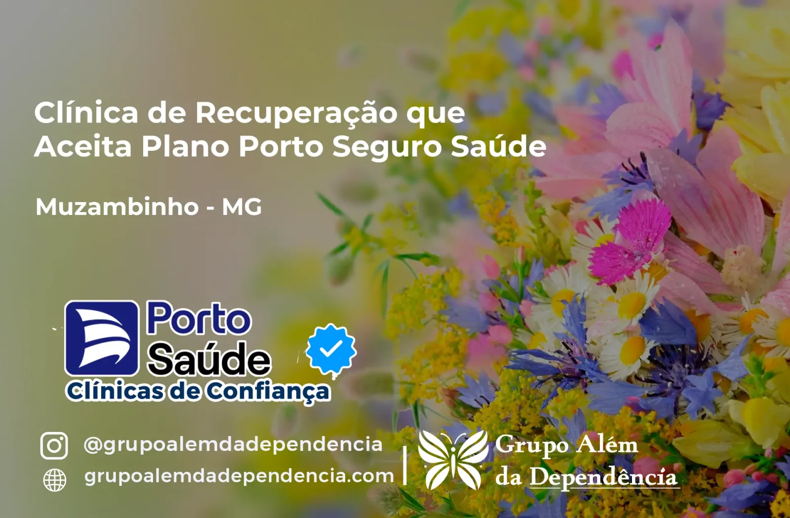 Clínica de Recuperação que Aceita Porto Seguro Saúde em Muzambinho - MG