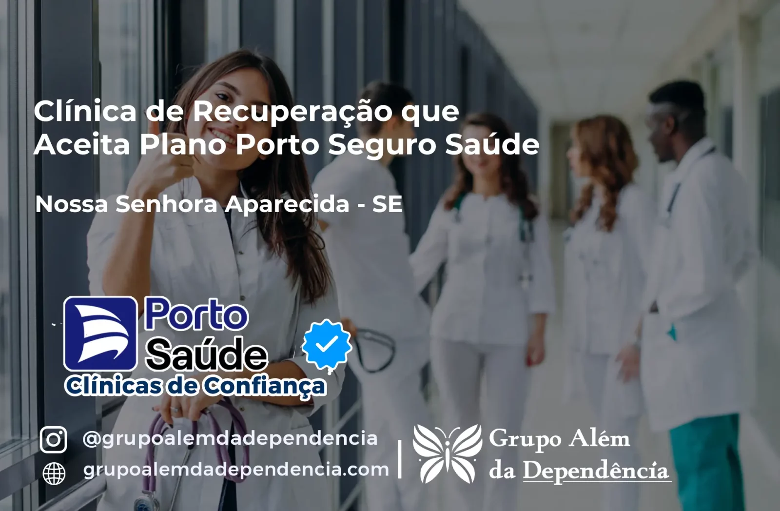 Clínica de Recuperação que Aceita Porto Seguro Saúde em Nossa Senhora Aparecida - SE