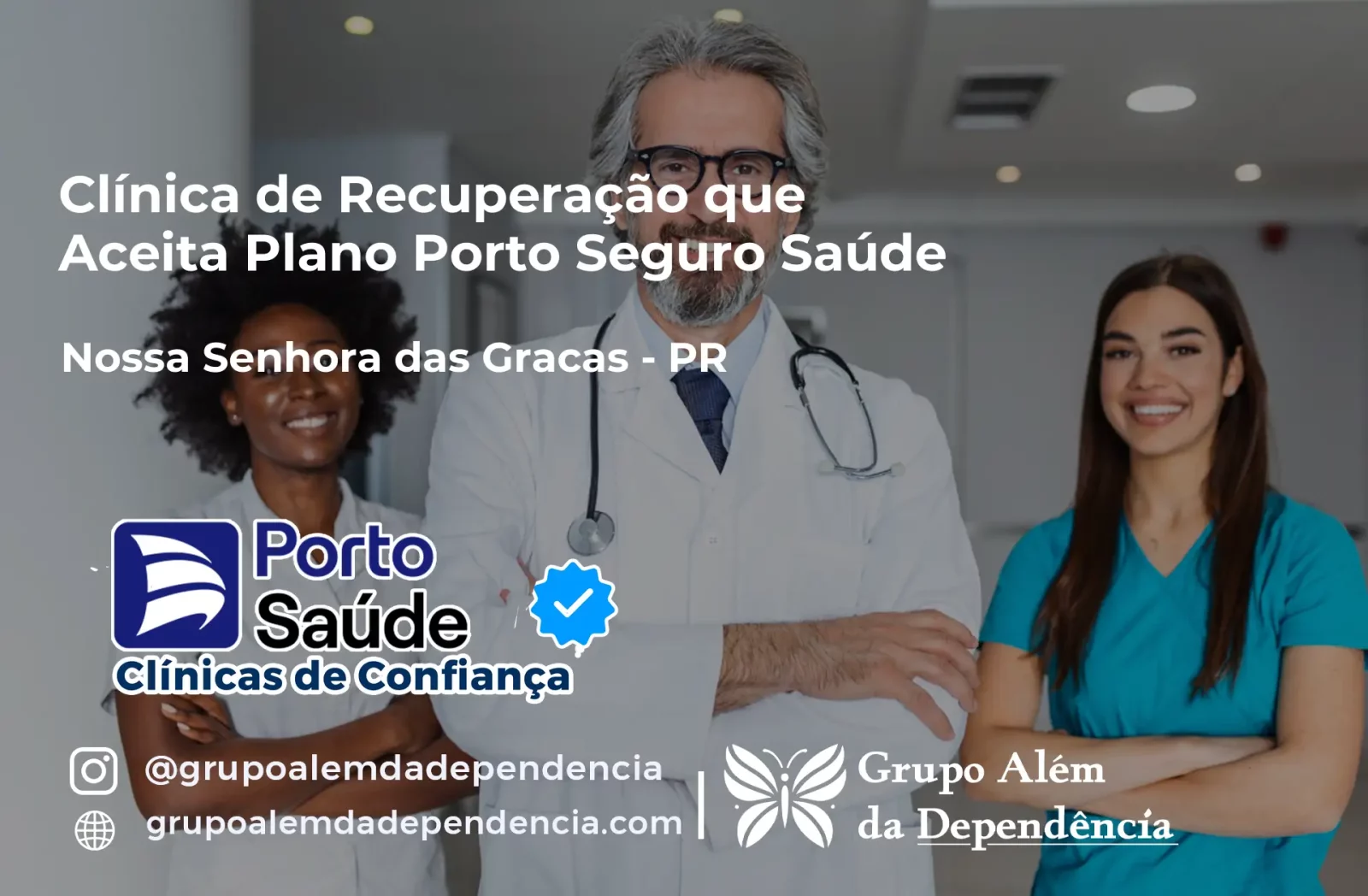 Clínica de Recuperação que Aceita Porto Seguro Saúde em Nossa Senhora das Graças - PR