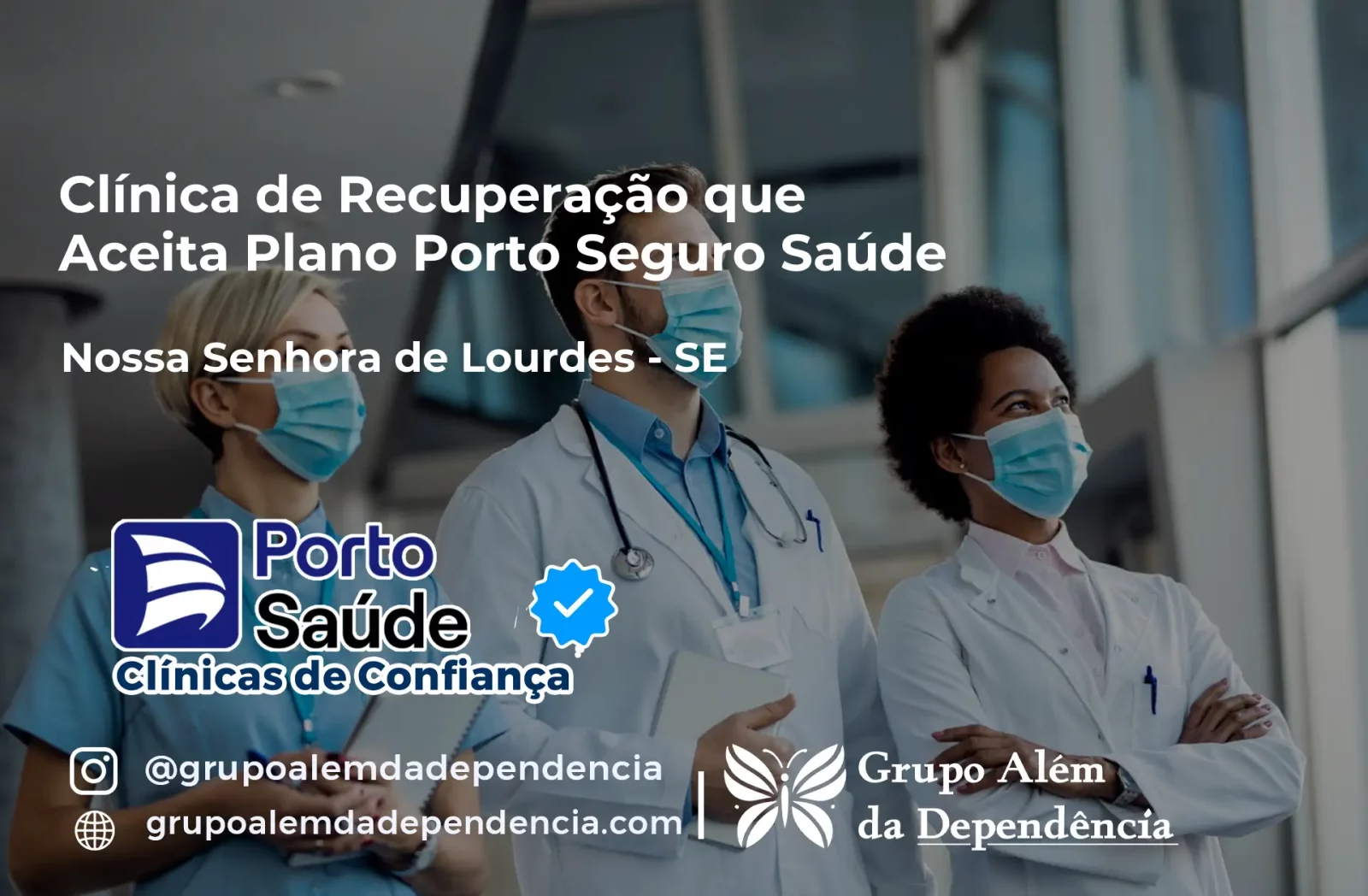 Clínica de Recuperação que Aceita Porto Seguro Saúde em Nossa Senhora de Lourdes - SE