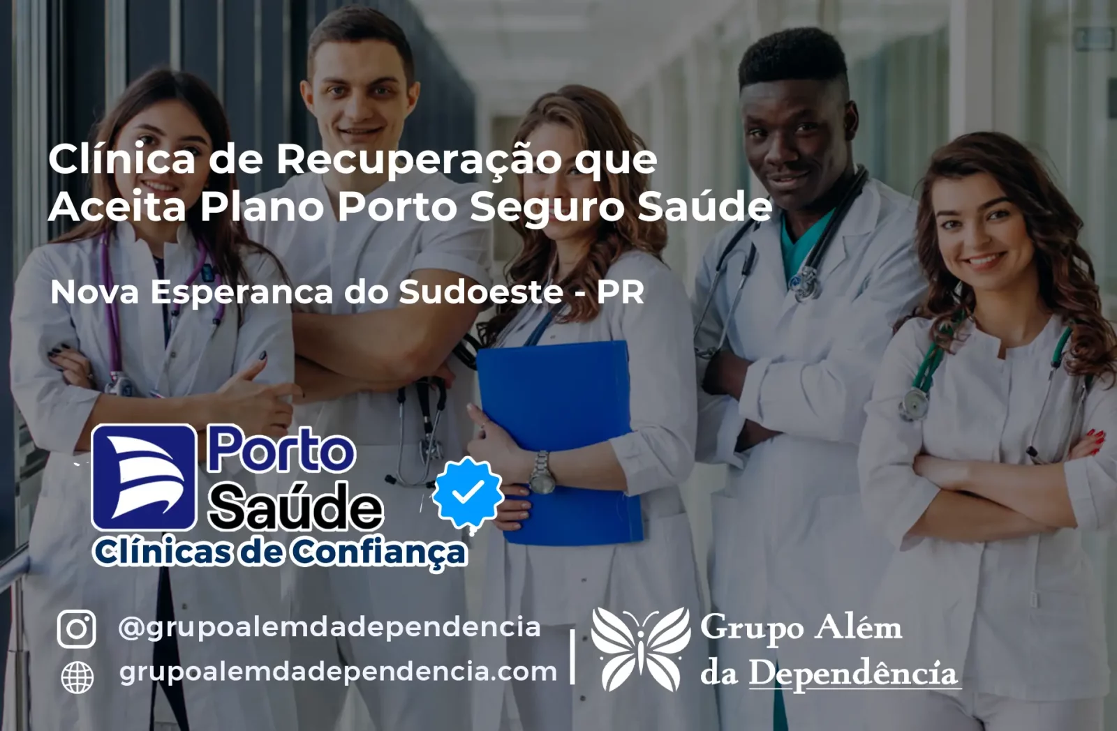 Clínica de Recuperação que Aceita Porto Seguro Saúde em Nova Esperança do Sudoeste - PR