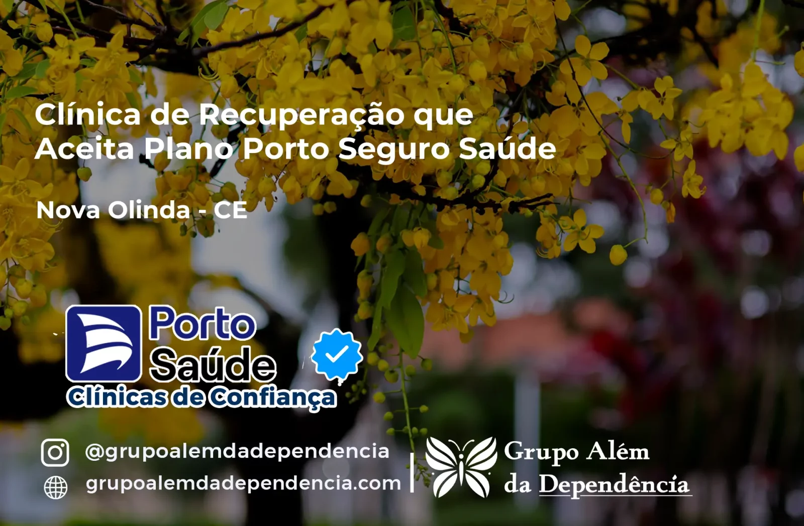 Clínica de Recuperação que Aceita Porto Seguro Saúde em Nova Olinda - CE