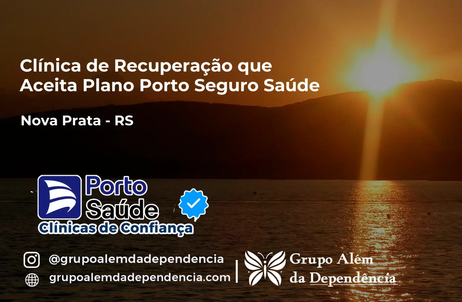 Clínica de Recuperação que Aceita Porto Seguro Saúde em Nova Prata - RS