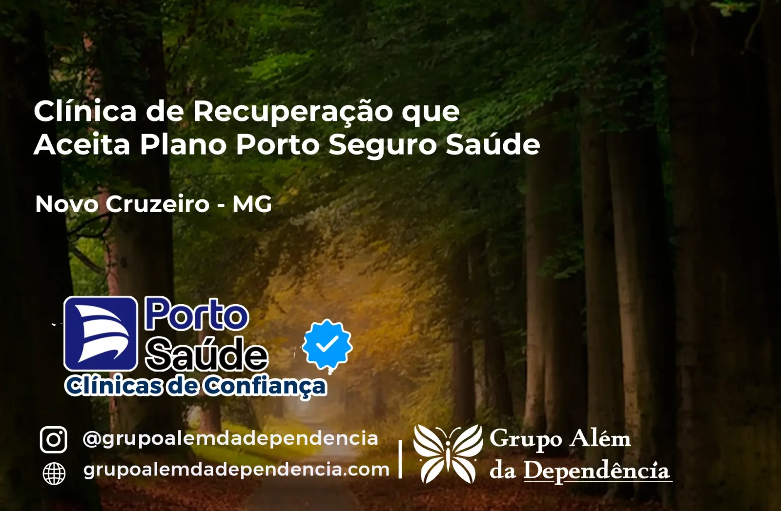Clínica de Recuperação que Aceita Porto Seguro Saúde em Novo Cruzeiro - MG