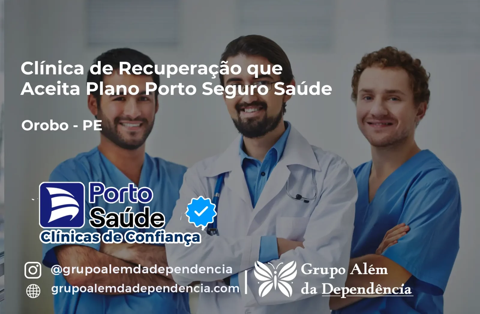 Clínica de Recuperação que Aceita Porto Seguro Saúde em Orobó - PE