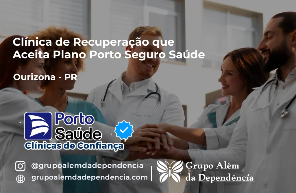 Clínica de Recuperação que Aceita Porto Seguro Saúde em Ourizona - PR 1 Clínica de Recuperação que Aceita Porto Seguro Saúde em Ourizona - PR