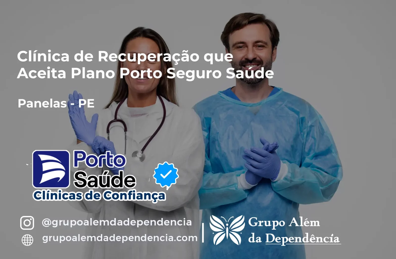 Clínica de Recuperação que Aceita Porto Seguro Saúde em Panelas - PE