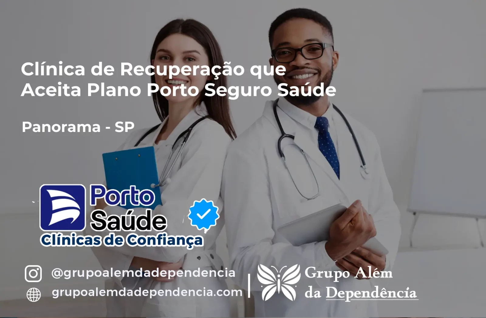 Clínica de Recuperação que Aceita Porto Seguro Saúde em Panorama - SP