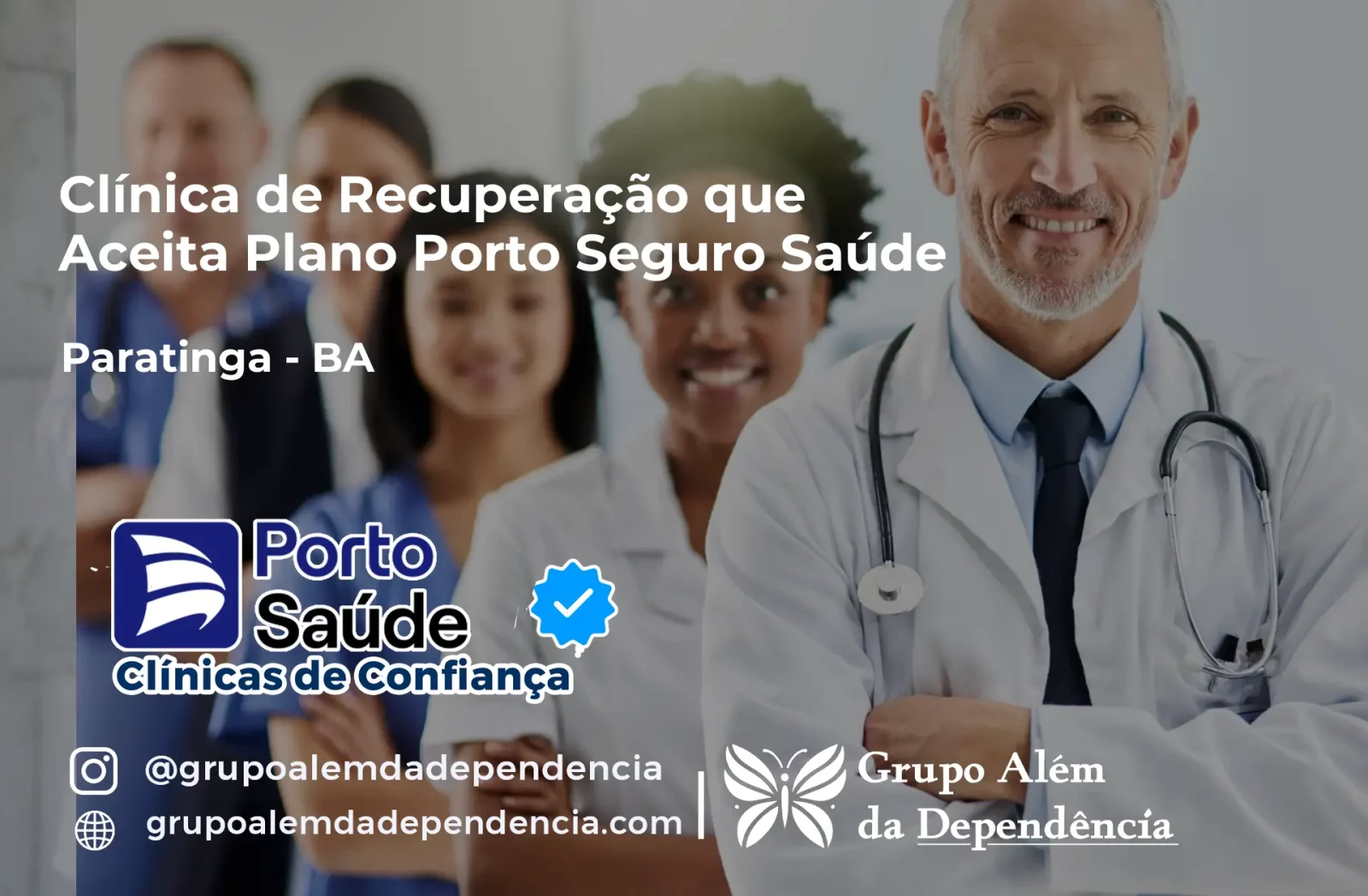 Clínica de Recuperação que Aceita Porto Seguro Saúde em Paratinga - BA