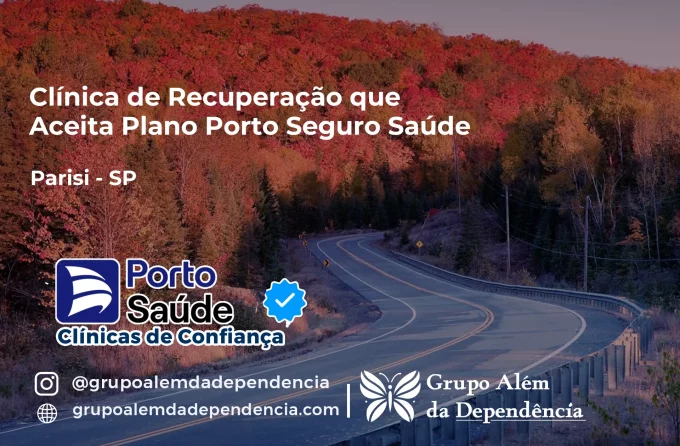 Clínica de Recuperação que Aceita Porto Seguro Saúde em Parisi - SP