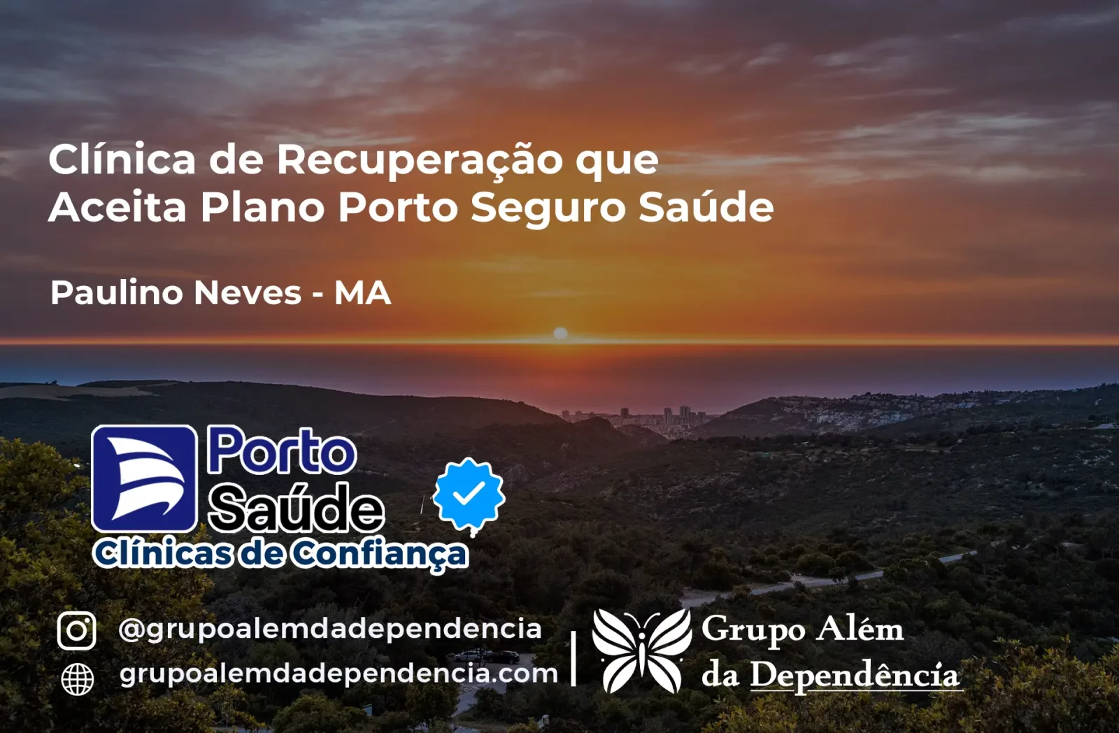 Clínica de Recuperação que Aceita Porto Seguro Saúde em Paulino Neves - MA