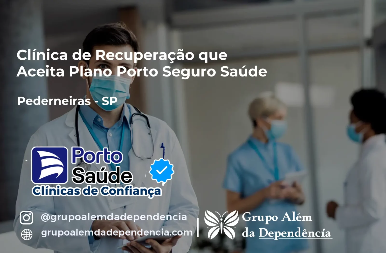 Clínica de Recuperação que Aceita Porto Seguro Saúde em Pederneiras - SP