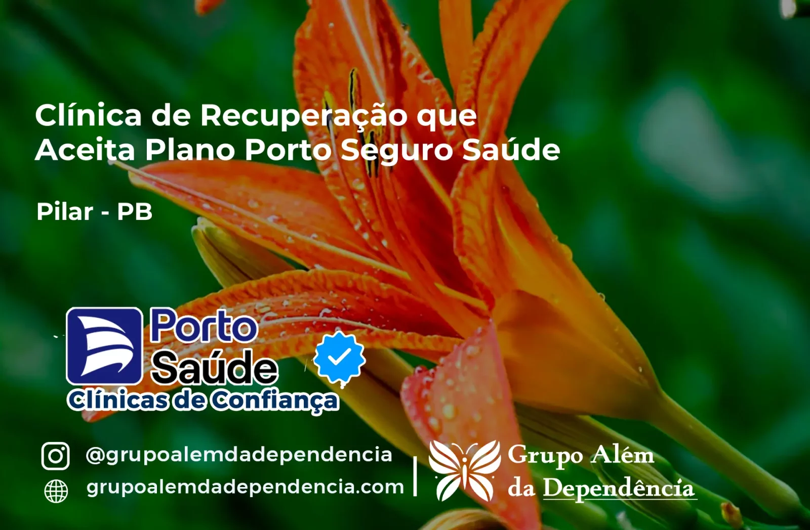 Clínica de Recuperação que Aceita Porto Seguro Saúde em Pilar - PB